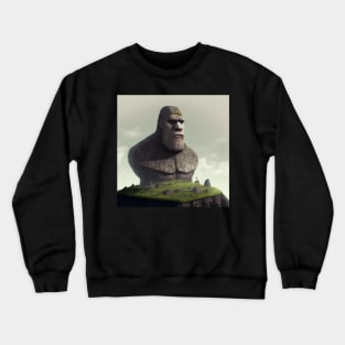 Easter Island-people of Easter Island Crewneck Sweatshirt